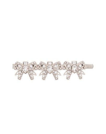 hair clip with crystals