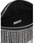 embellished fringes belt bag