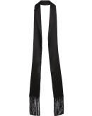 detachable lapel scarf