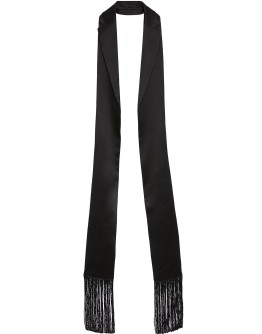 detachable lapel scarf