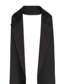 detachable lapel scarf