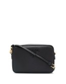 tonal logo plaque camera bag