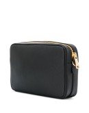 tonal logo plaque camera bag