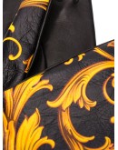 Barocco print gloves