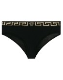 Medusa Greek Key waistband briefs
