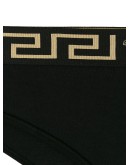 Medusa Greek Key waistband briefs