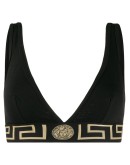 Medusa Greek Key bra