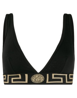 Medusa Greek Key bra