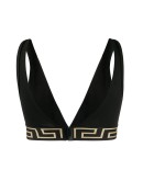 Medusa Greek Key bra