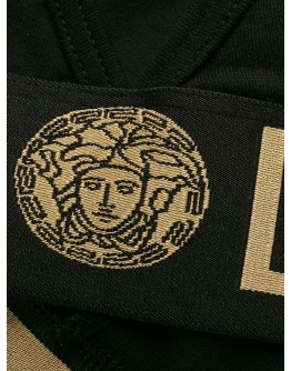 Medusa Greek Key bra