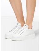 platform sole sneakers