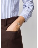 Mini Bas Relief logo bracelet