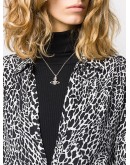 Mayfair Bas Relief pendant necklace