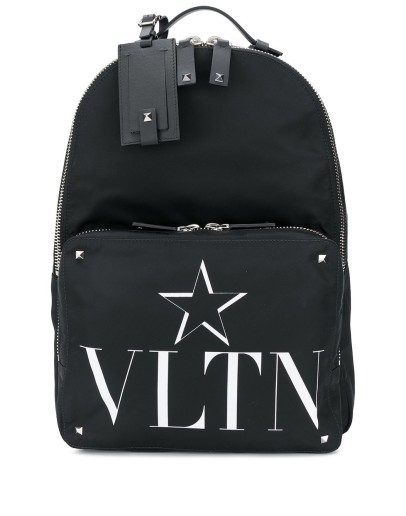 VLTNSTAR print backpack