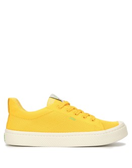 IBI Low Sun Yellow Knit Sneaker