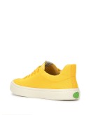 IBI Low Sun Yellow Knit Sneaker