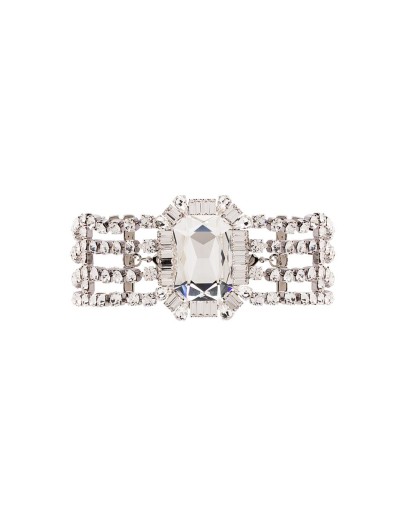 crystal-embellished choker necklace