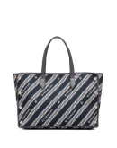 medium logo-print tote 