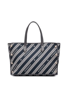 medium logo-print tote 