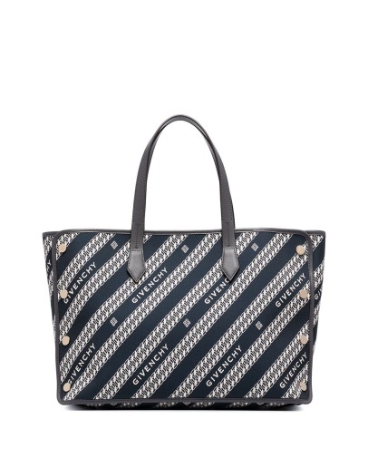 medium logo-print tote 