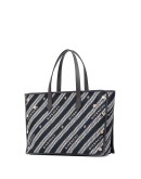 medium logo-print tote 