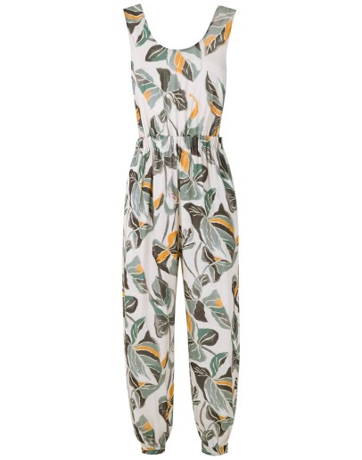 Acelya printed jumpsuit