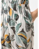 Acelya printed jumpsuit