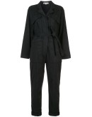 tie waist Expedition jumpsuit