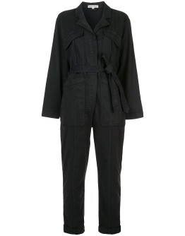 tie waist Expedition jumpsuit