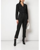 tie waist Expedition jumpsuit