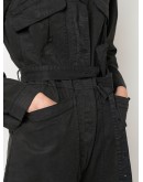 tie waist Expedition jumpsuit