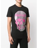 embellished skull short sleeve T-shirt