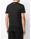 embellished skull short sleeve T-shirt