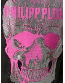 embellished skull short sleeve T-shirt