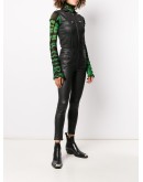 coated jumpsuit
