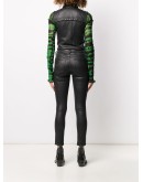 coated jumpsuit