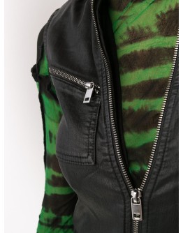 coated jumpsuit