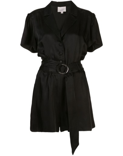Hadley belted playsuit