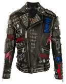 Rock PP biker jacket