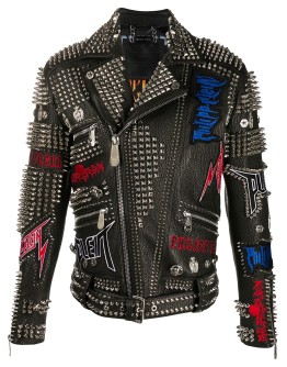 Rock PP biker jacket