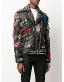 Rock PP biker jacket