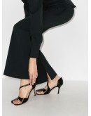 Mary 80mm asymmetric sandals