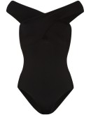 Zara off-the-shoulder swimsuit
