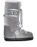 Glance metallic snow boots