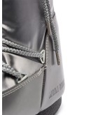 Glance metallic snow boots