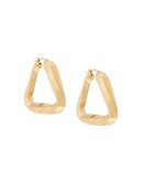 triangular-shaped earrings