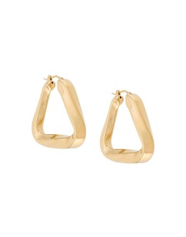 triangular-shaped earrings