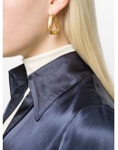 triangular-shaped earrings
