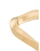 triangular-shaped earrings