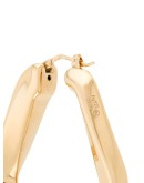 triangular-shaped earrings